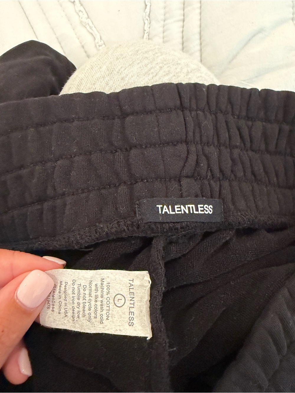 Talentless Women’s Boxing Shorts - Picture 4 of 4
